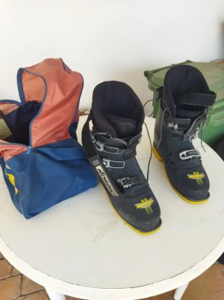Botas Esquí Nórdicas TK10 talla 44/45
