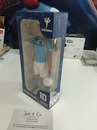 Figura de Acción Maradona 10