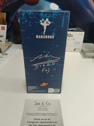 Figura de Acción Maradona 10