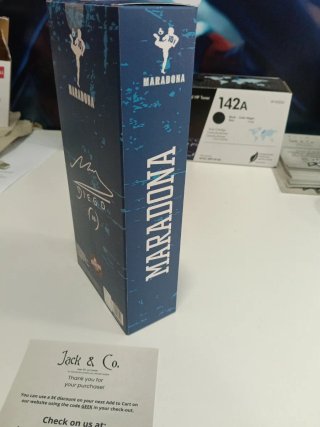 Figura de Acción Maradona 10