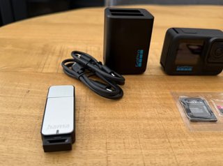 GoPro Hero 13 Black (4 meses uso)