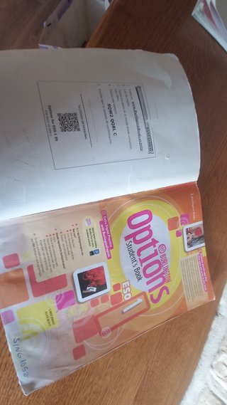 Options 1 ESO Libro de inglés Burlington
