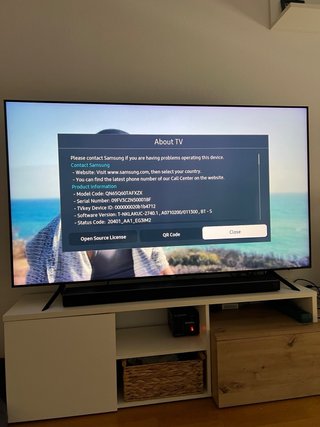 Samsung QLED 65” 4K Hdr