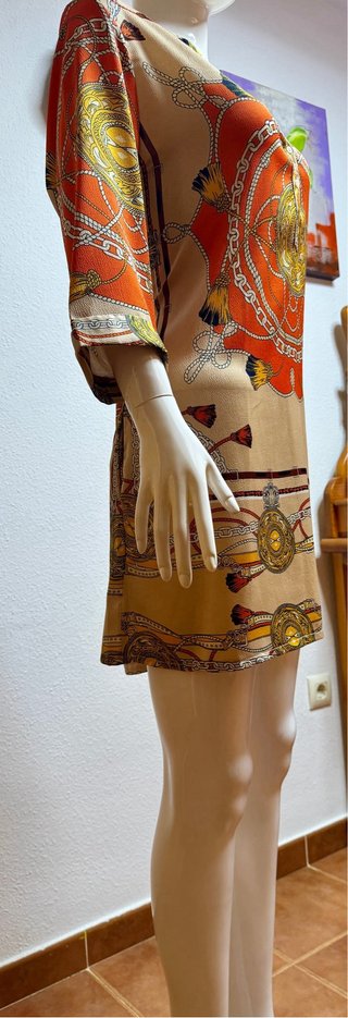 Hermoso vestido de verano, Túnica Diseño Vintage