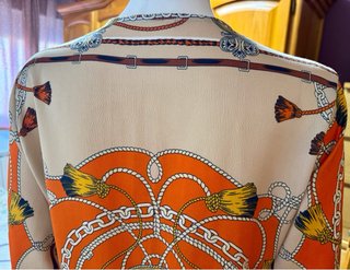 Hermoso vestido de verano, Túnica Diseño Vintage