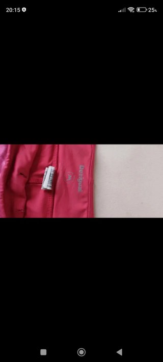 Conjunto pádel mujer estampado rosa