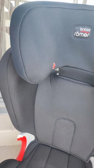 Silla coche Britax Römer Kidfix II XP. Grupo 2 y 3