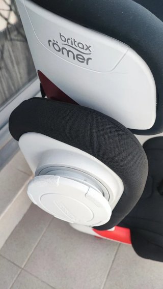 Silla coche Britax Römer Kidfix II XP. Grupo 2 y 3