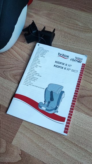 Silla coche Britax Römer Kidfix II XP. Grupo 2 y 3