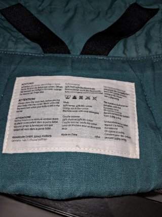 Mochila Porta Bebé Manduca