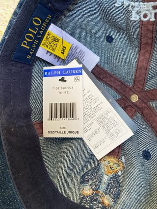 Gorra Polo Ralph Lauren Polo Bear Denim Ball Cap