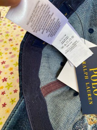 Gorra Polo Ralph Lauren Polo Bear Denim Ball Cap