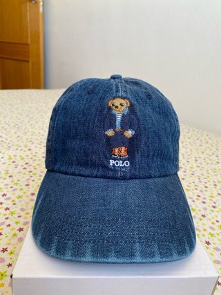 Gorra Polo Ralph Lauren Polo Bear Denim Ball Cap