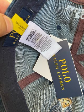 Gorra Polo Ralph Lauren Polo Bear Denim Ball Cap