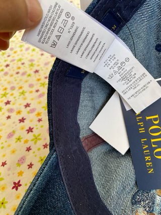 Gorra Polo Ralph Lauren Polo Bear Denim Ball Cap