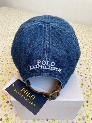 Gorra Polo Ralph Lauren Polo Bear Denim Ball Cap
