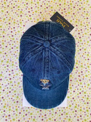 Gorra Polo Ralph Lauren Polo Bear Denim Ball Cap