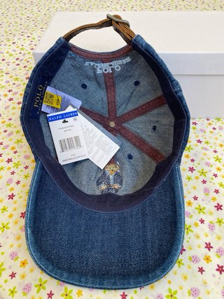 Gorra Polo Ralph Lauren Polo Bear Denim Ball Cap