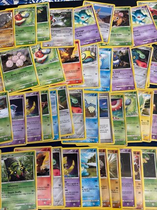 Lotto carte Pokemon Set Tesori Misteriosi