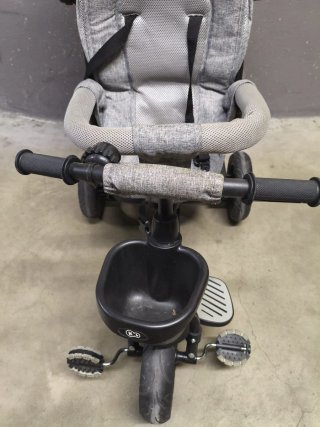 Triciclo Kinderkraft Evolutivo Gris