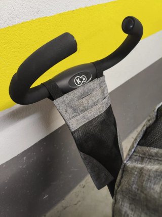 Triciclo Kinderkraft Evolutivo Gris