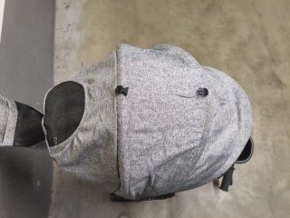 Triciclo Kinderkraft Evolutivo Gris