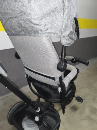 Triciclo Kinderkraft Evolutivo Gris