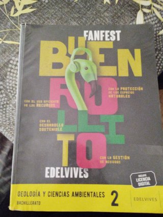 Biología y Ciencias Ambientales 2, Bachillerato...