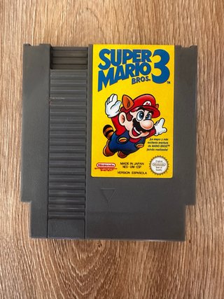 Super Mario Bros. 3 NES (Nintendo) PAL ESP
