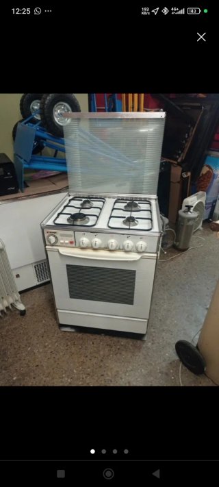 Cocina de gas natural