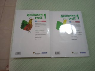GENERATION LYCEE A1/A2 ELEVE+CD+DVD