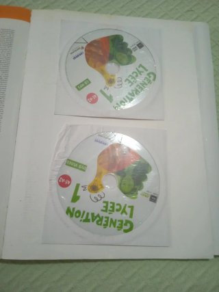 GENERATION LYCEE A1/A2 ELEVE+CD+DVD