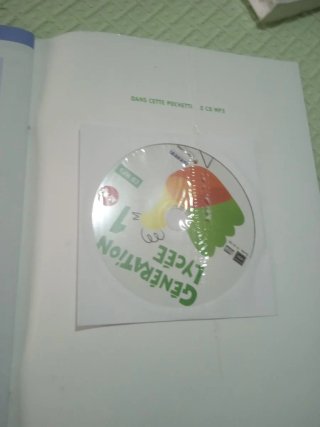 GENERATION LYCEE A1/A2 ELEVE+CD+DVD