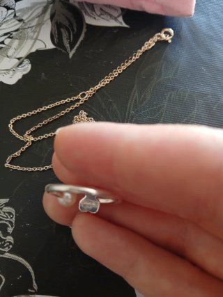 Conjunto Tous Anillo, Pendientes y Collar