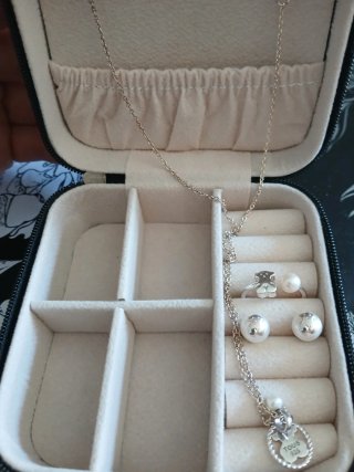Conjunto Tous Anillo, Pendientes y Collar