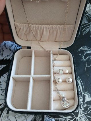 Conjunto Tous Anillo, Pendientes y Collar