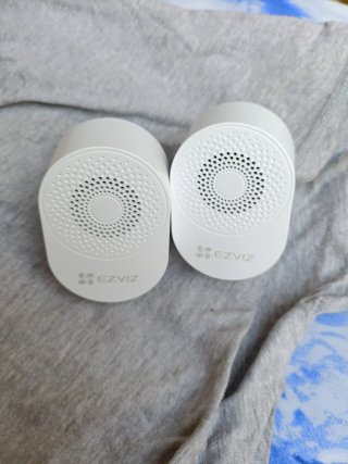 Timbre Inalámbrico Inteligente EZVIZ CH1