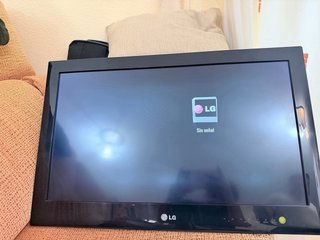 Televisor LG Negro
