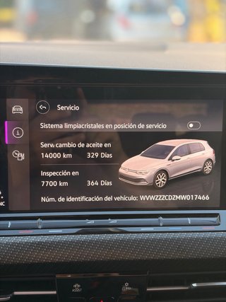 Volkswagen Golf 2020