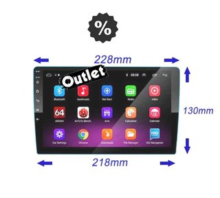 IH RADIO 9" GPS ANDROID 13 QUAD CORE 64GB ROM M010002L1