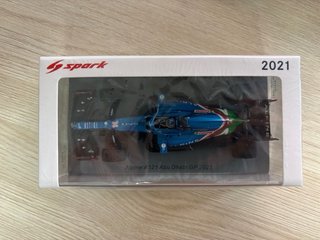 Alpine A521 Abu Dhabi GP 2021 Alonso