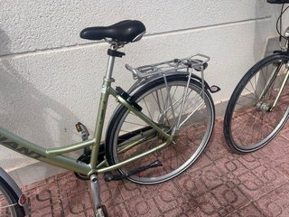 Bicicleta Paseo Giant Verde