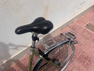 Bicicleta Paseo Giant Verde