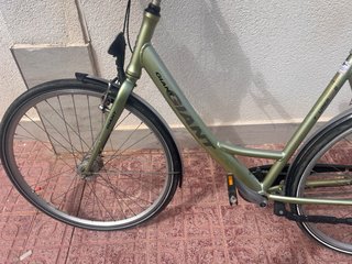 Bicicleta Paseo Giant Verde