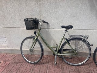 Bicicleta Paseo Giant Verde