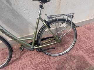 Bicicleta Paseo Giant Verde