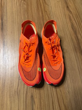 Zapatillas Nike Vaporfly Next 2 Naranja/Rojo
