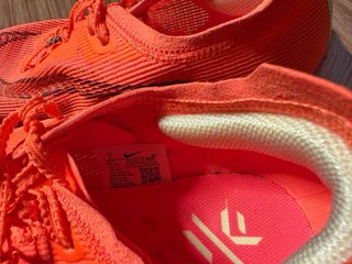 Zapatillas Nike Vaporfly Next 2 Naranja/Rojo