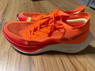 Zapatillas Nike Vaporfly Next 2 Naranja/Rojo