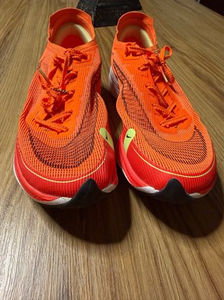 Zapatillas Nike Vaporfly Next 2 Naranja/Rojo
